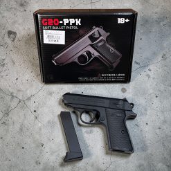 PISTOLET METALOWY NA KULKI .