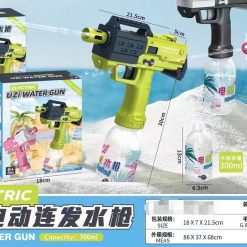 PISTOLET NA WODĘ ELEKTRYCZNY AUTOMATYCZNY.