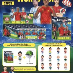 FIGURKI i SPADOCHRON PIŁKARSKIE DLA DZIECI.