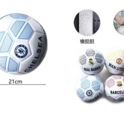 PIŁKA NOŻNA DO PIŁKI NOŻNEJ GRY W NOGĘ 21CM.