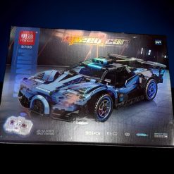 KLOCKI KONSTRUKCYJNE SPORTOWY AUTO ZDALNIE STEROWANY PILOTEM.