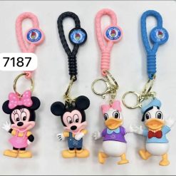 BRELOK FIGURKI GUMOWE DISNEY DO KLUCZY.