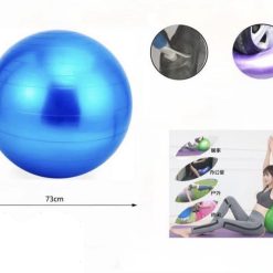 PIŁKA DO ĆWICZEŃ GIMNASTYCZNA GYM BALL 71CM.