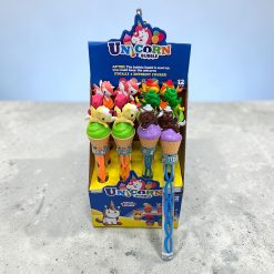 MIECZ UNICORN NA BAŃKI MYDLANE DLA DZIECI.