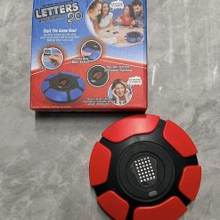 LETTERS 2.0 WIND FIRE RINGS GAME.