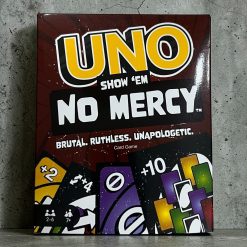 GRA KARTY UNO NO MERCY DLA DZIECI.