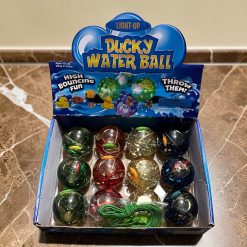 PIŁECZKA DO ODBIJANIA ŚWIECĄCE KOLOROWY.