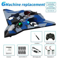 SAMOLOT DRON ZDALNIE STEROWANY NA PILOTA PIANKOWY BEZPIECZNY.