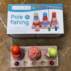 ZABAWKI DREWNIANE EDUKACYJNE DLA DZIECI.