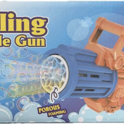 PISTOLET AUTOMAT DO BAŃKI MYDLANA DLA DZIECI.