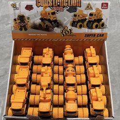 SAMOCHÓD CONSTRUCTION CAR DLA DZIECI.