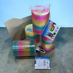 SPRĘŻYNKA KOLOROWA MAGICZNA GRA DLA DZIECI 10CM.