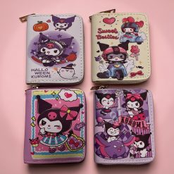 PORTFELE KUROMI CUTE DLA DZIECI.
