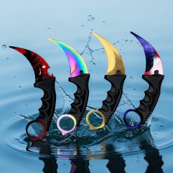 NÓŻ KARAMBIT TRENINGOWY TĘPY.