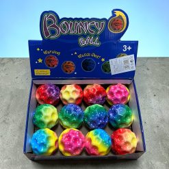 PIŁKA GUMOWA BOUNCY BALL 5CM DLA DZIECI.