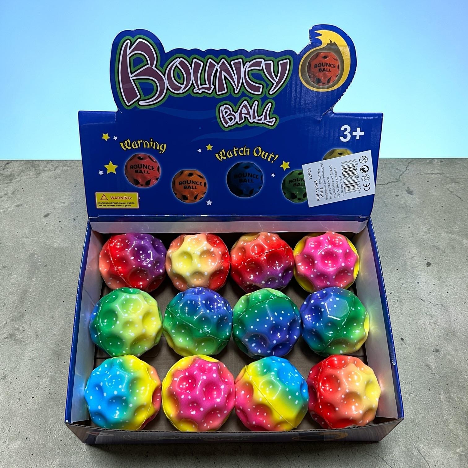 PIŁKA GUMOWA BOUNCY BALL 5CM DLA DZIECI.