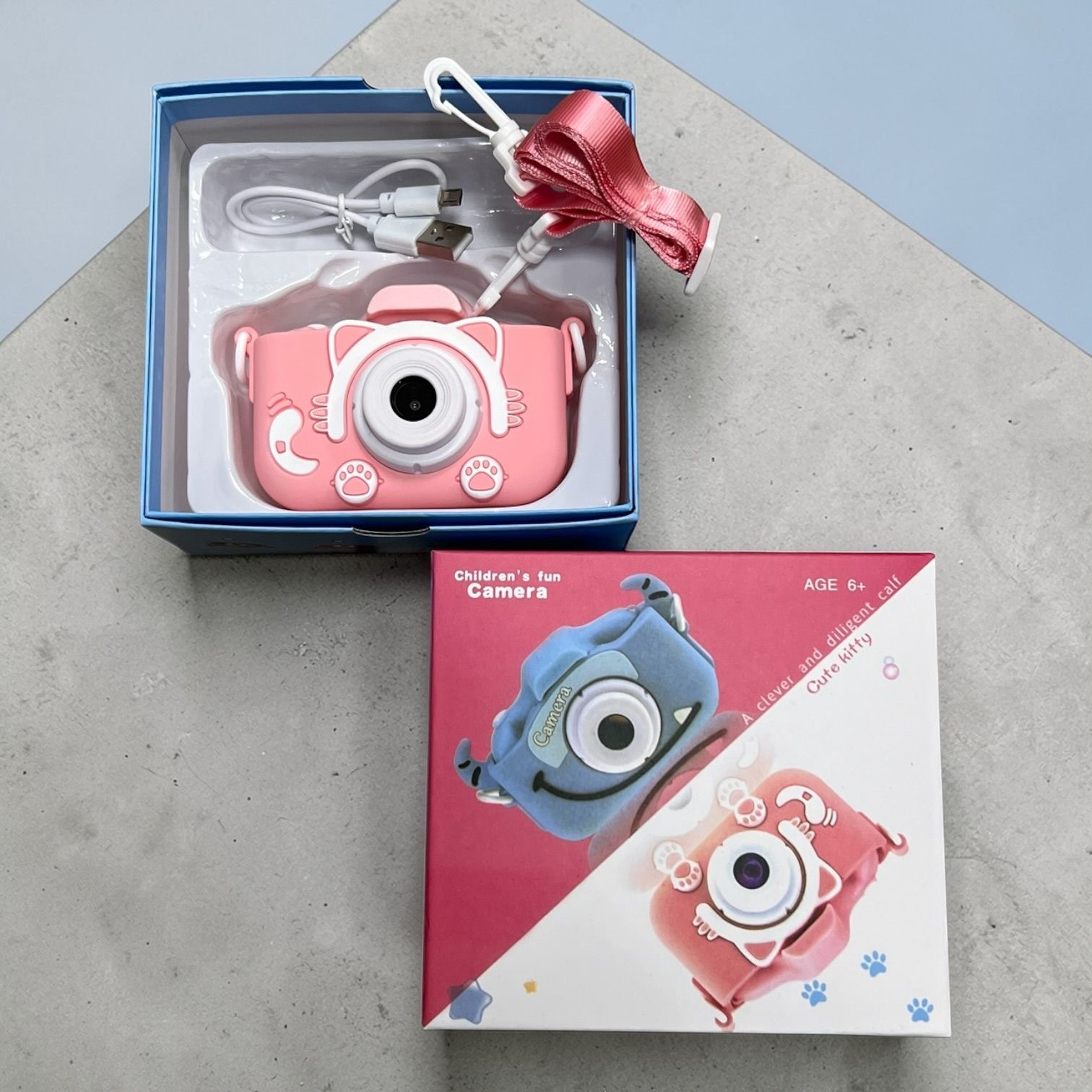 APARAT CYFROWY FOTOGRAFICZNY KAMERA DLA DZIECI. - obrazek 2