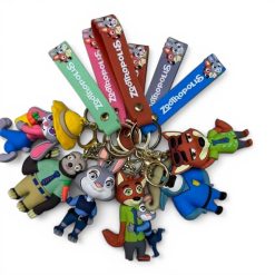 BRELOK FIGURKI ZOOTOPIA DO KLUCZY.
