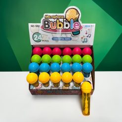 BAŃKI MYDLANE MIKROFON DLA DZIECI.