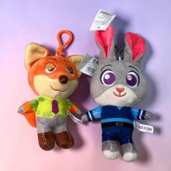 BRELOK MASKOTKA ZOOTOPIA DO KLUCZY 15CM.