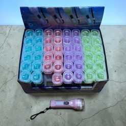 LATARKA LED MINI NA BATERIA DLA DZIECI.