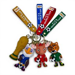 BRELOK FIGURKI PIŁKARSKIE DO KLUCZY.