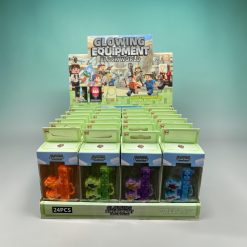 BRELOK PISTOLET MINECRAFT ŚWIECĄCE DO KLUCZY.