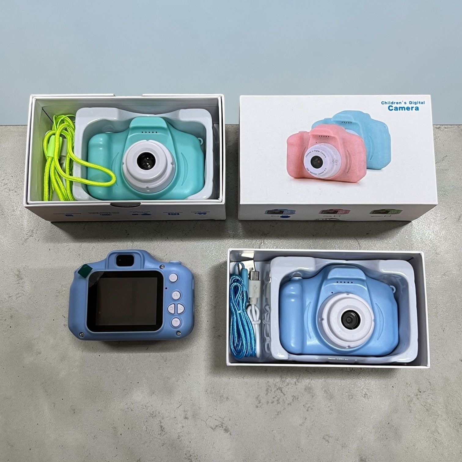 APARAT CYFROWY FOTOGRAFICZNY KAMERA DLA DZIECI.