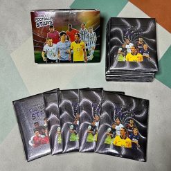 KARTA TĘCZOWY PIŁKARSKIEJ 10 KART.