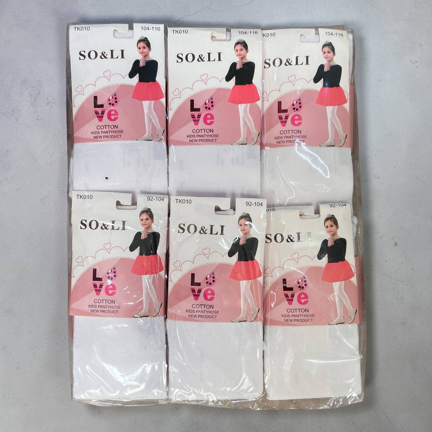 RAJSTOPY CUTE ELEGANCKI DLA DZIECI.