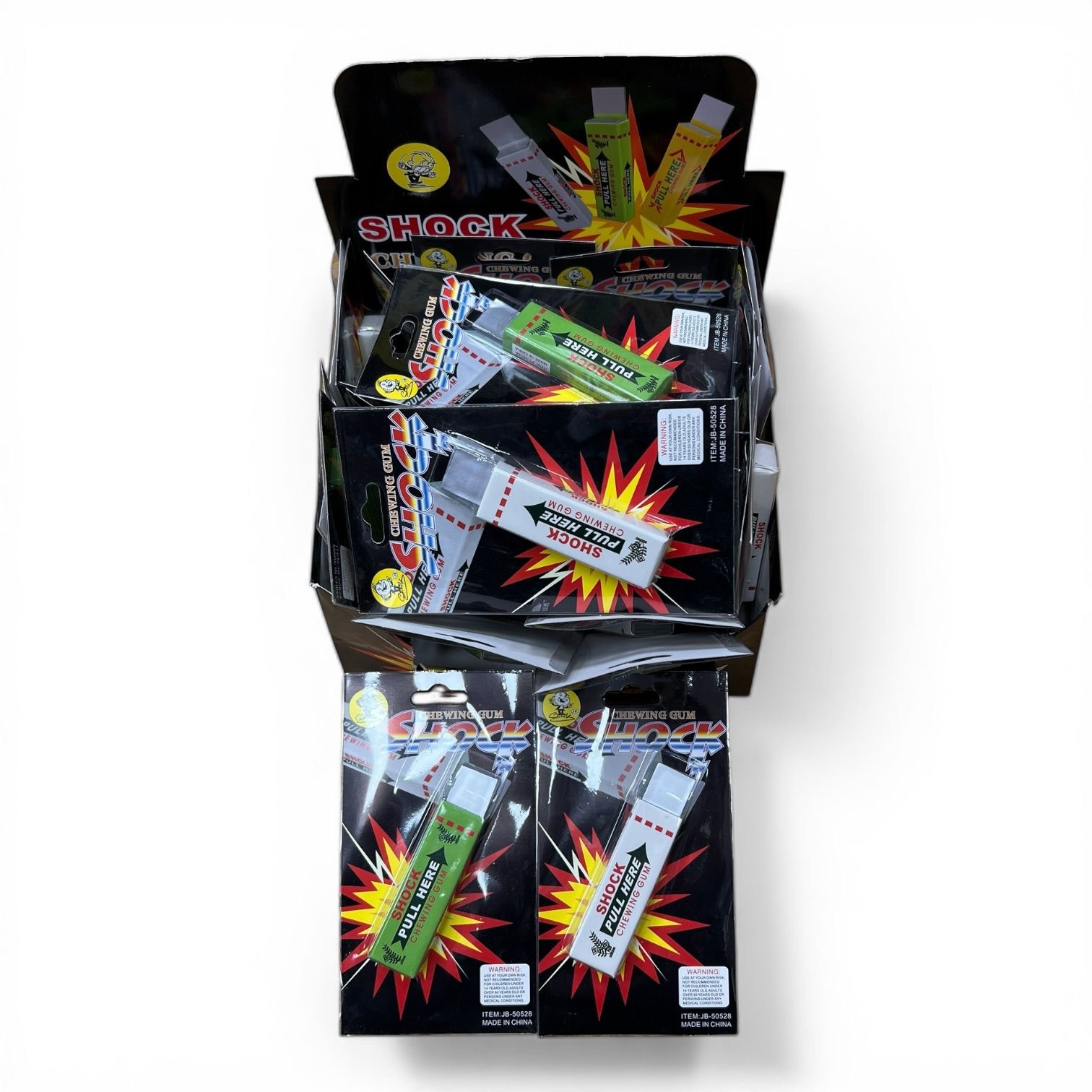 GUMA GUMY RAŻĄCE PRĄDEM.