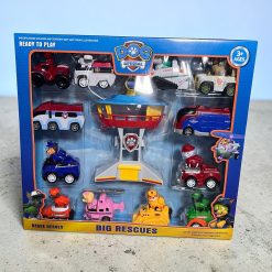 ZESTAW PARKING LOT FIGURKI PSI-PATROL DLA DZIECI.