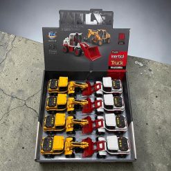 CIĘŻARÓWKA AUTO POJAZDY MASZYNY BUDOWLANE ŚWIATŁO DŻWIĘK.