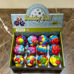 PIŁKA GUMOWA BOUNCY BALL 6CM DLA DZIECI.