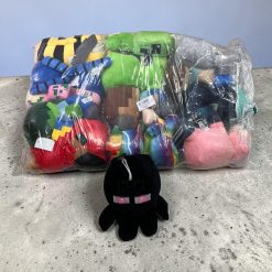 MASKOTKA PLUSZAK MINECRAFT DLA DZIECI 20CM.