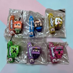 BRELOK FIGURKI MINECRAFT DO KLUCZY.