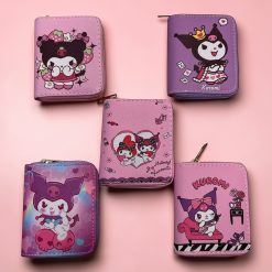 PORTFELE KUROMI CUTE DLA DZIECI.