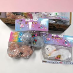 GNIOTKI ANTYSTRESOWYS SQUISHY PIES DLA DZIECI.