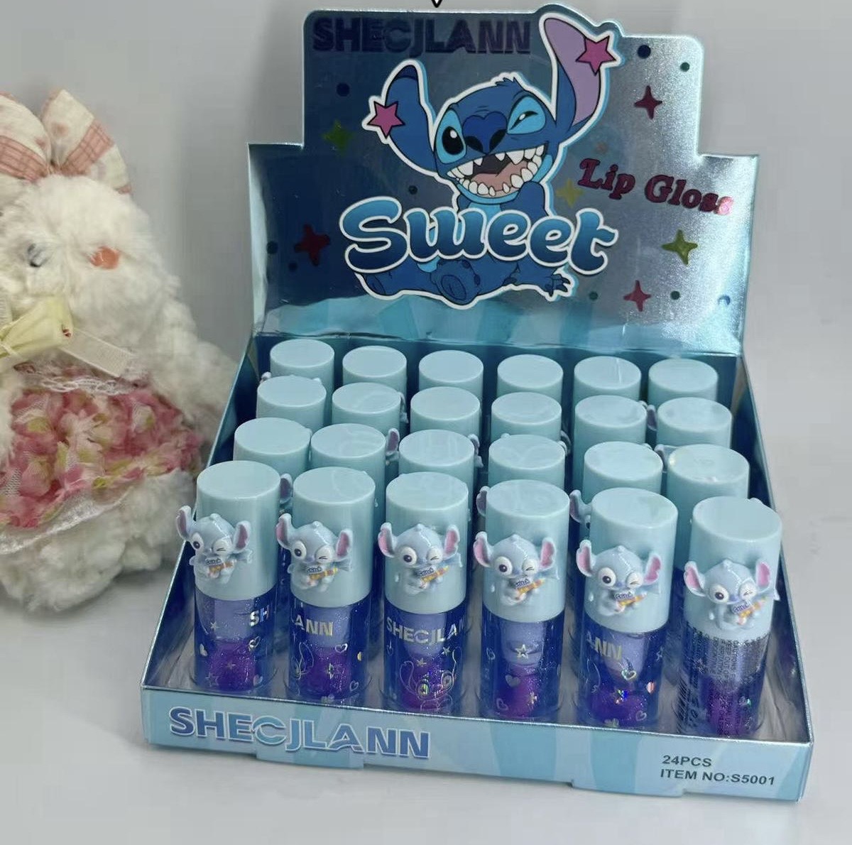 LIP GLOSS BŁYSZCZYK DO UST CUTE STITCH.