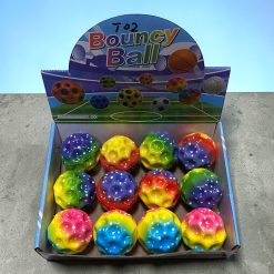 PIŁKA GUMOWA BOUNCY BALL 5CM DLA DZIECI.