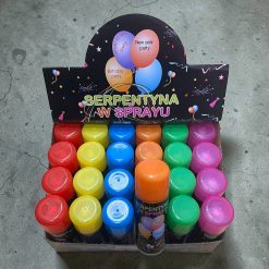 Alternative view of SERPENTYNA W SPRAYU MIX KOLORÓW PARTY.