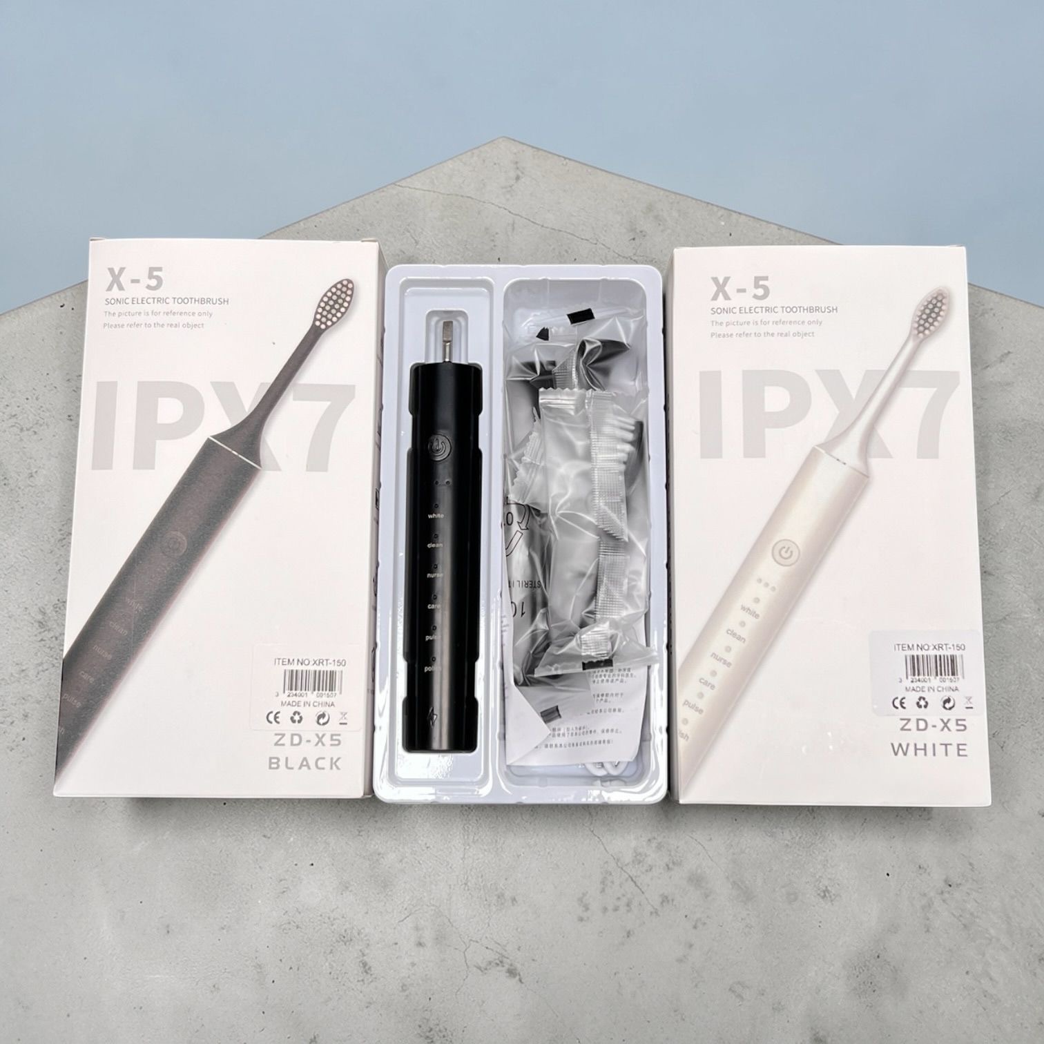 SZCZOTECZKA SONICZNA ELEKTRYCZNA DO ZĘBÓW X5.