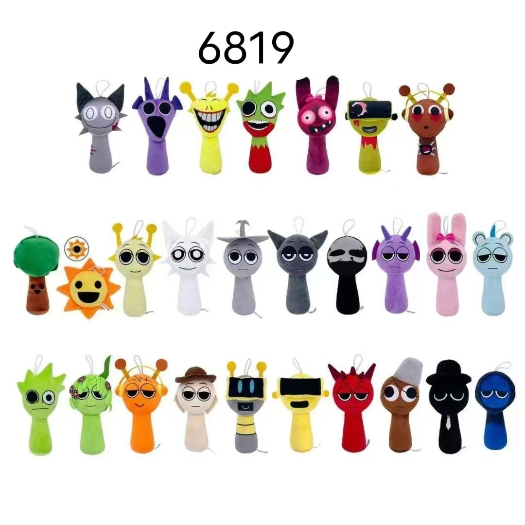 MASKOTKA SPRUNKI 20CM.