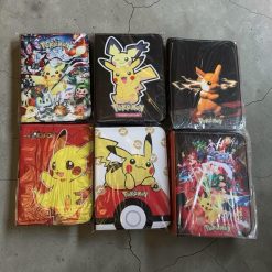 ALBUM POKEMON NA KARTY SEGREGATOR NA 400 KART.