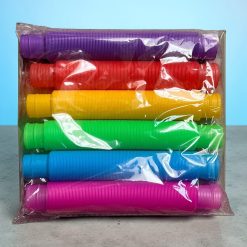 RURKI TUBY SENSORYCZNE ANTYSTRESOWE 19CM.