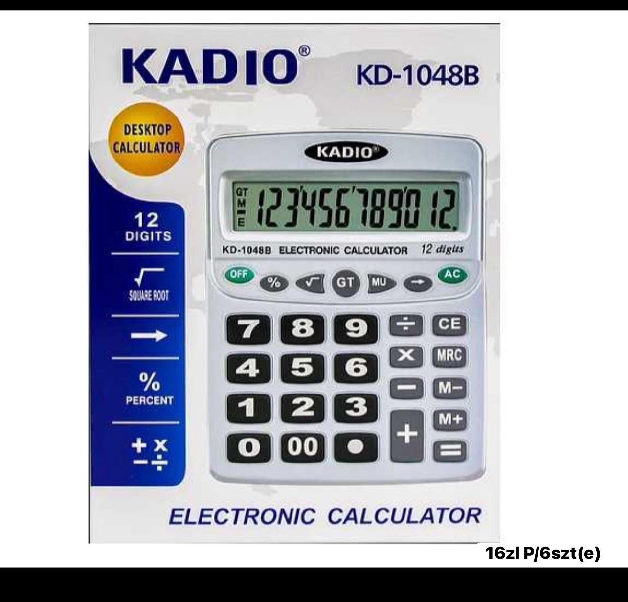 KALKULATOR BIUROWY SZKOLNY.
