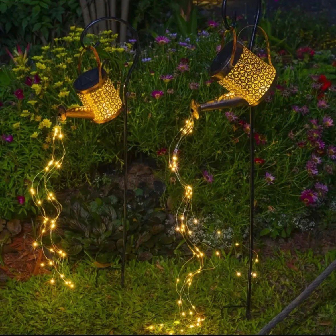 KONEWKA SOLARNA DO OGRODOWE.