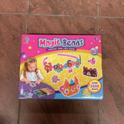 KORALIKI WODNE ZESTAW MAGIC BEADS DO BIŻUTERII OZDÓB 3500EL.