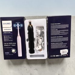 Alternative view of SZCZOTECZKA SONICZNA ELEKTRYCZNA DO ZĘBÓW GVUMEI.