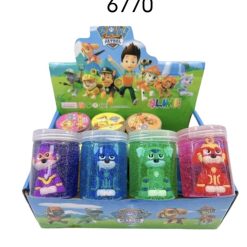 SLIME Z FIGURKA PSI-PATROL PLASTYCZNA DLA DZIECI.